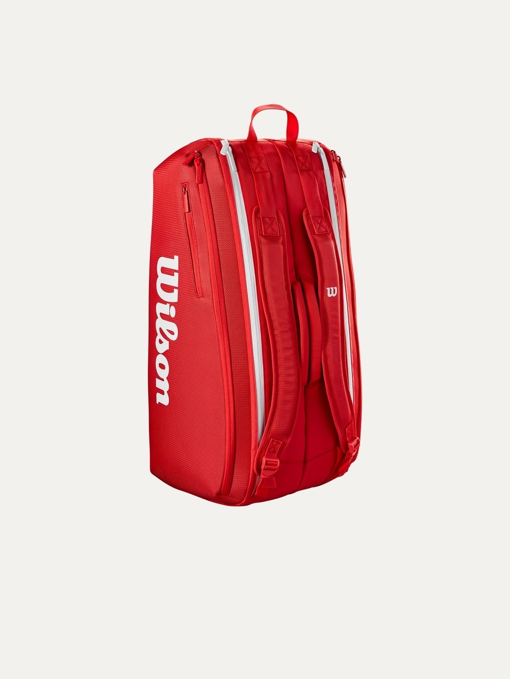 Wilson Super Tour Red 15PK 2025 Tennis Bag